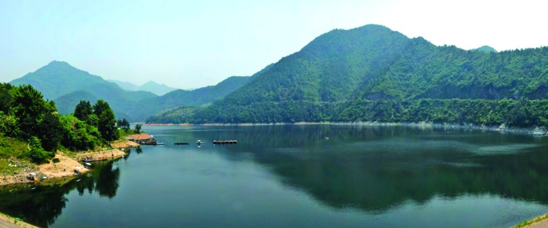 今日衢江 碧水蓝天重回明果村